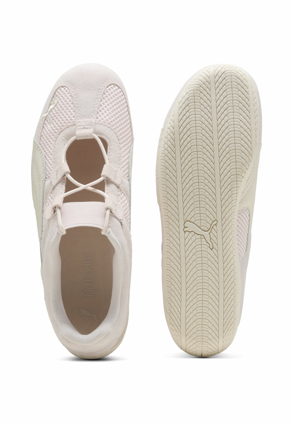 SPEEDCAT GO WNS - Trainers - jasmine flower-frosted ivory