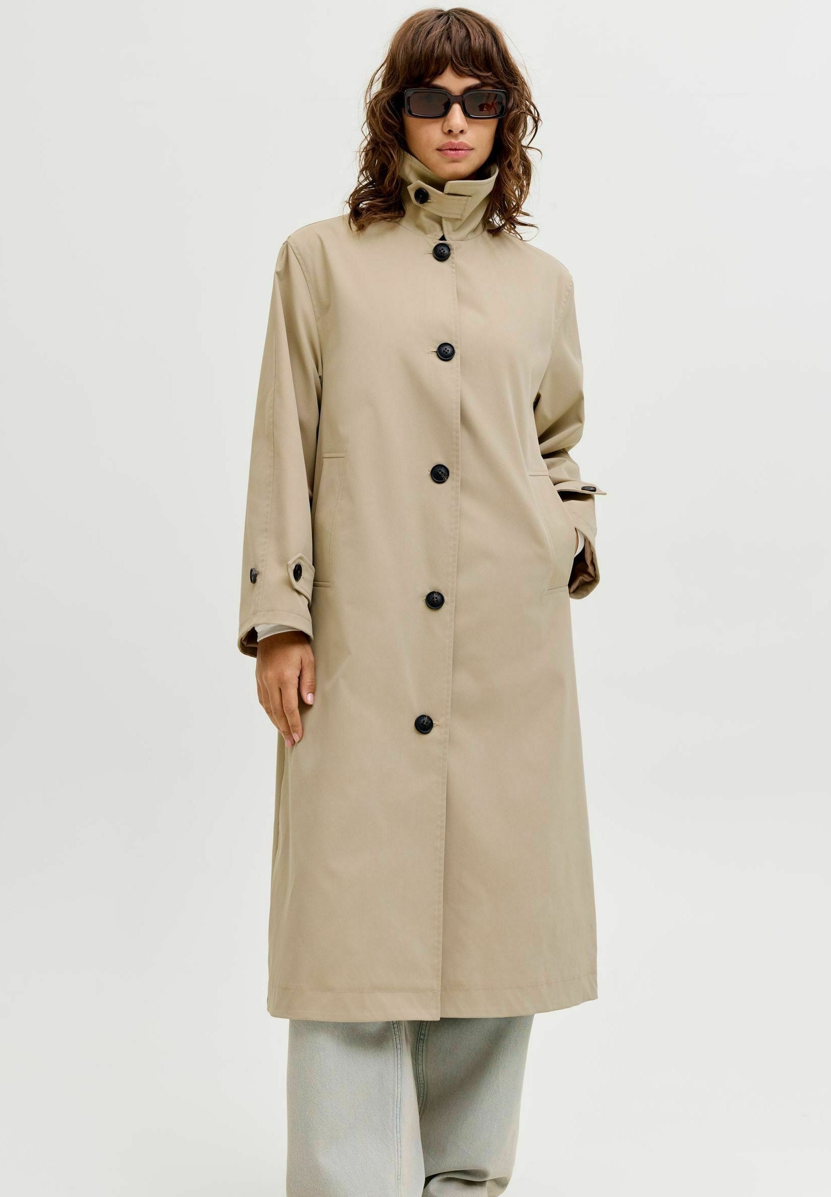 JXSKYLA - Classic coat - twill