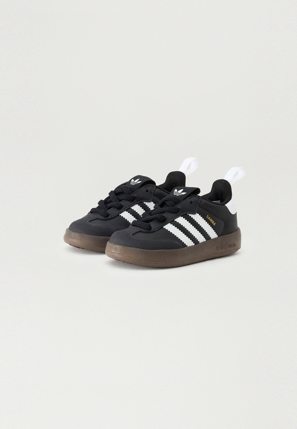 ADIFOM SAMBA 360 UNISEX - Spor Ayakkabı - core black/white/gum