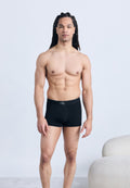 TRUNK CK X COTTON 3 PACK  - Trunks - black