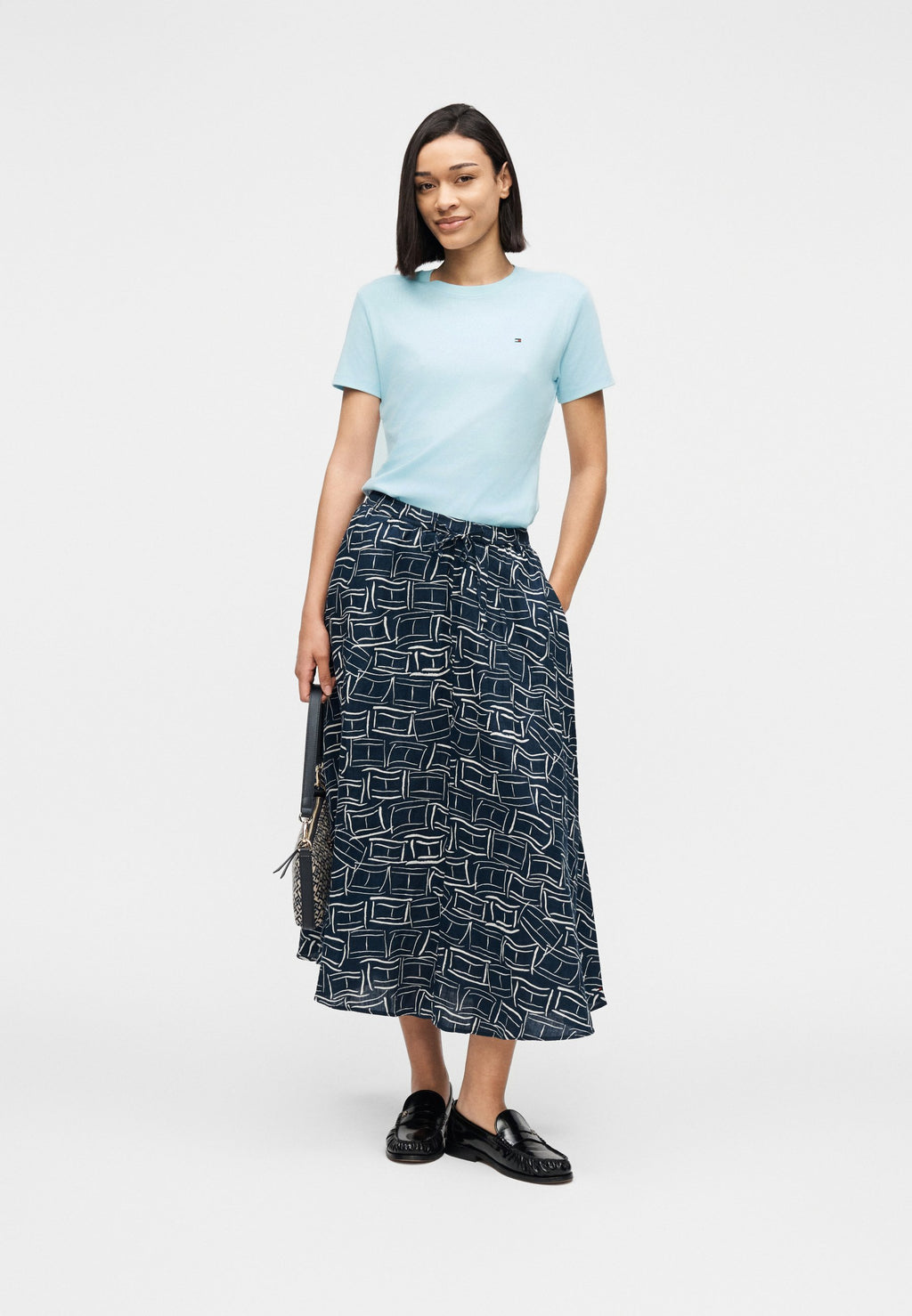 SLIM CODY - Print T-shirt - keepsake blue
