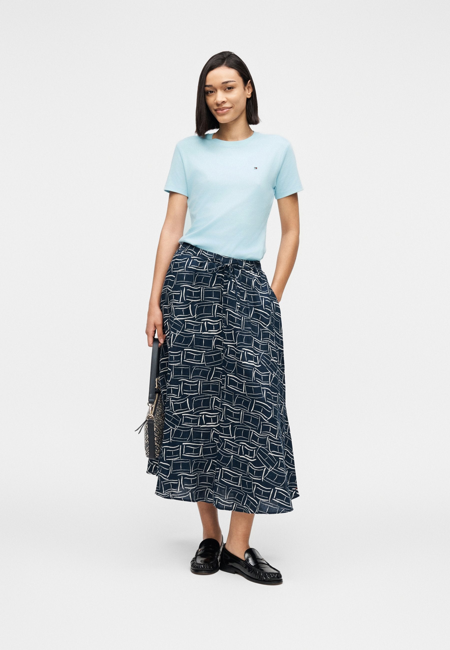 SLIM CODY - Print T-shirt - keepsake blue