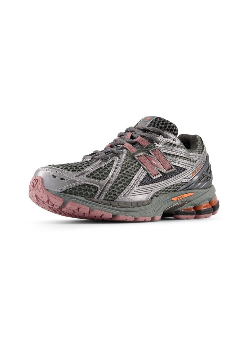 U1906 - Trainers - dark silver metallic / rosewood