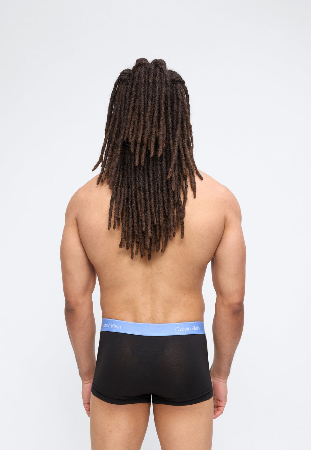 LOW RISE TRUNK ICON COTTON STRETCH 5 PACK - Trunks - black/blue/green