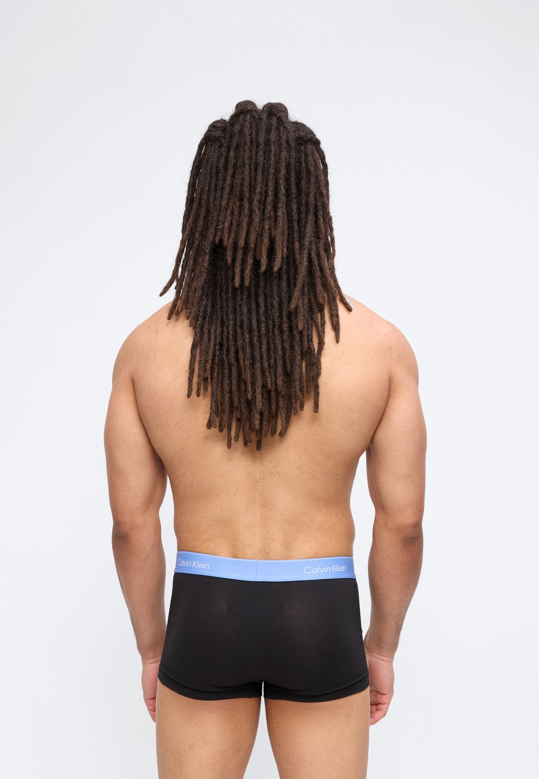 LOW RISE TRUNK ICON COTTON STRETCH 5 PACK - Trunks - black/blue/green