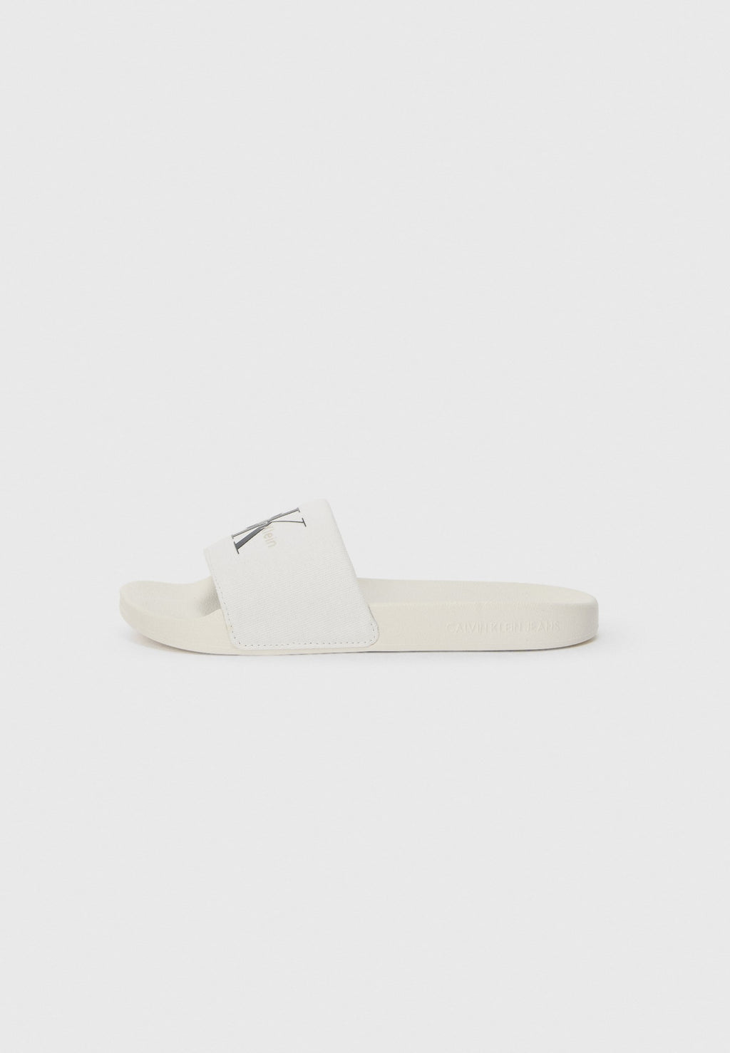 Chaussons - blanc/noir