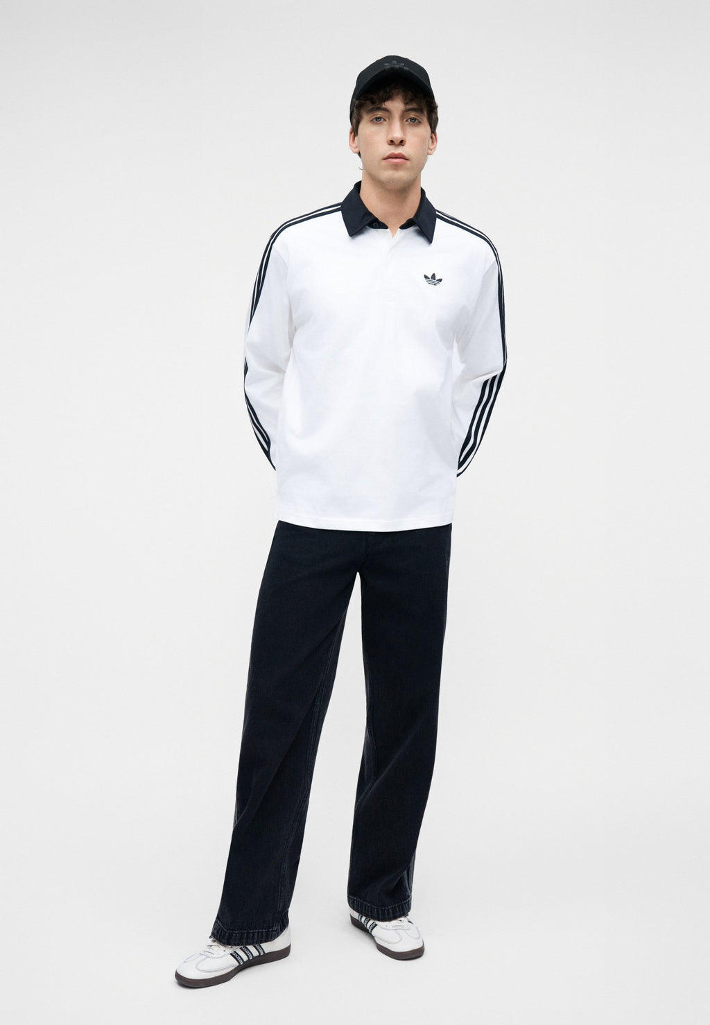 Sweatshirt - white