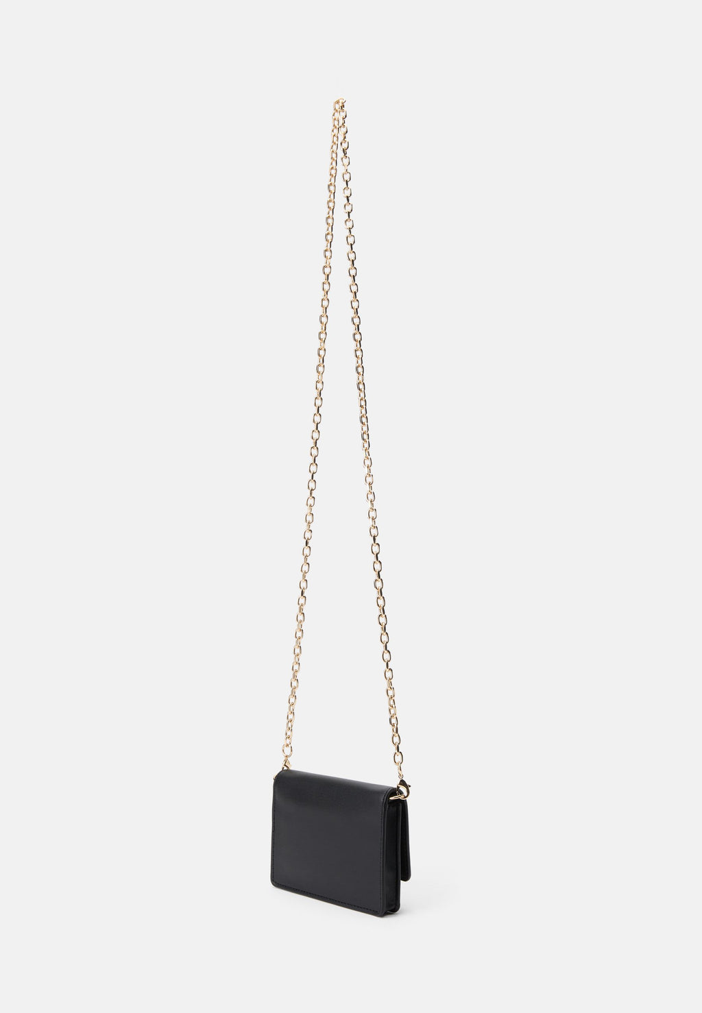 HILFIGER ICON CARD WALLET WITH CHAIN - Clutch - black