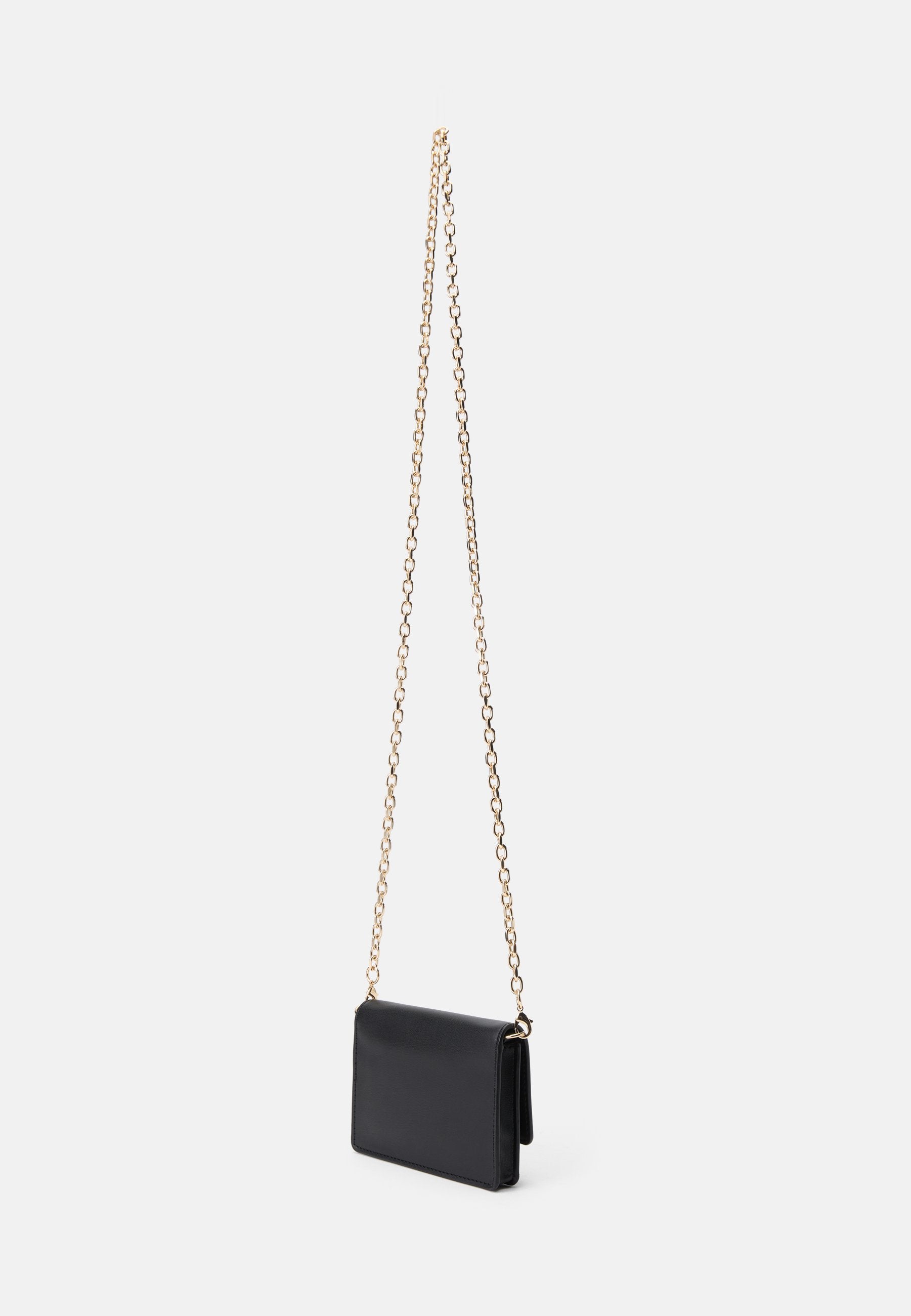 HILFIGER ICON CARD WALLET WITH CHAIN - Clutch - black