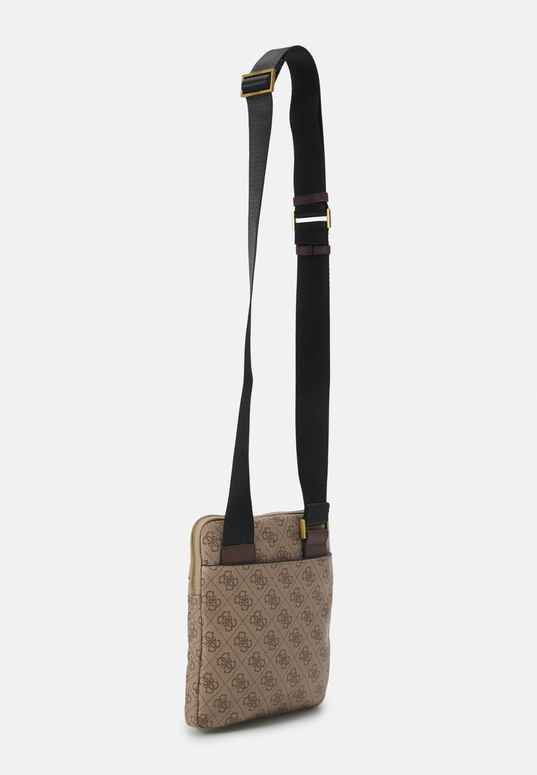 MILANO FLAT - Cross body bag - beige/brown