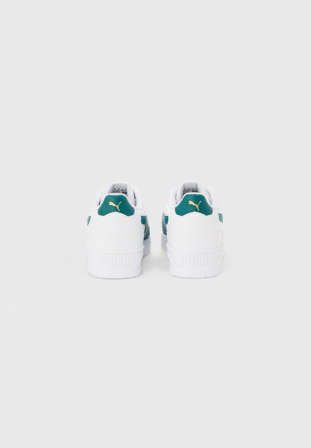 SHUFFLE DOWNTOWN UNISEX - Trainers - white/emerald ice