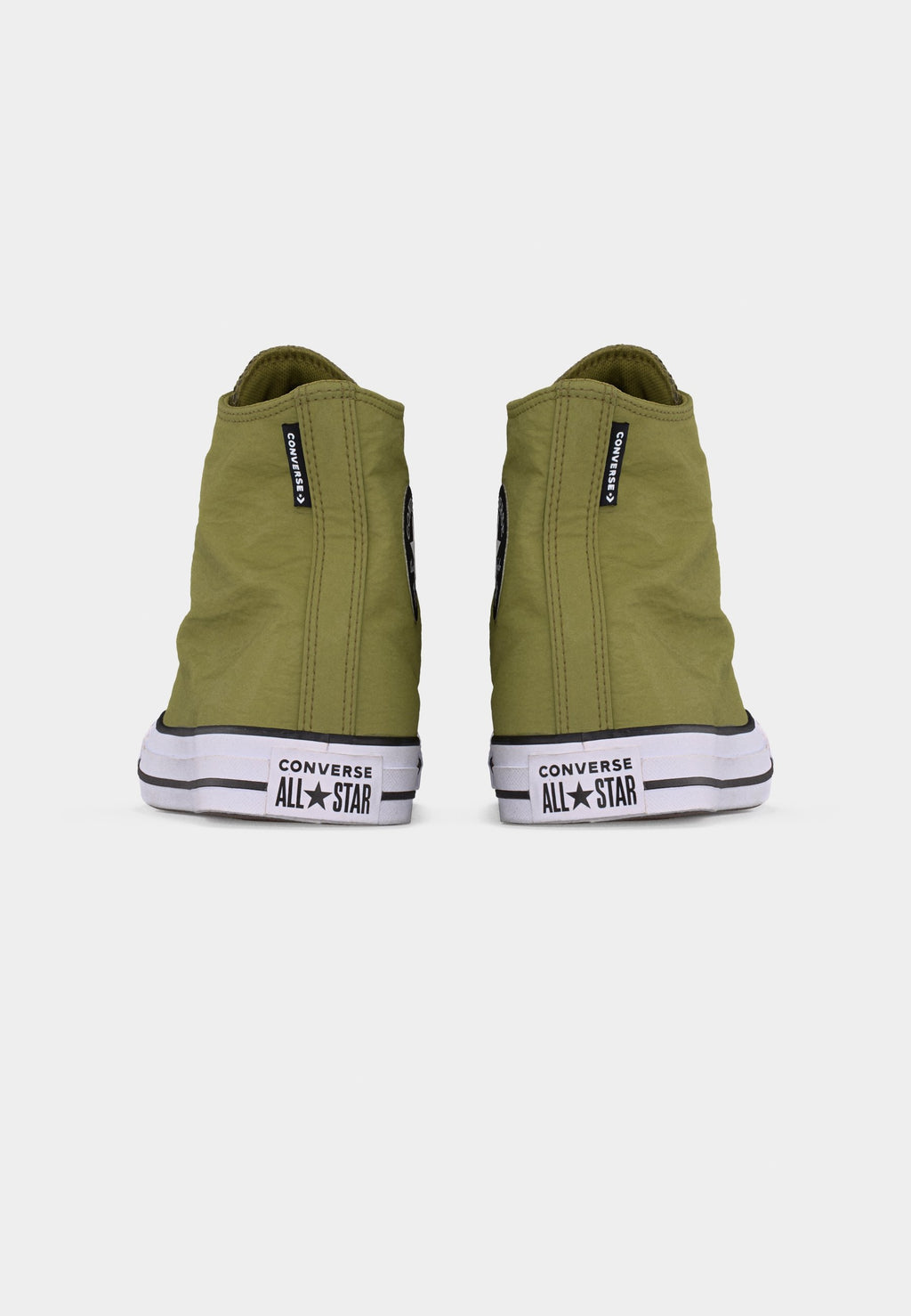 CHUCK TAYLOR ALL STAR UNISEX - Yüksek bilekli spor ayakkabı - in the weeds/siyah/beyaz