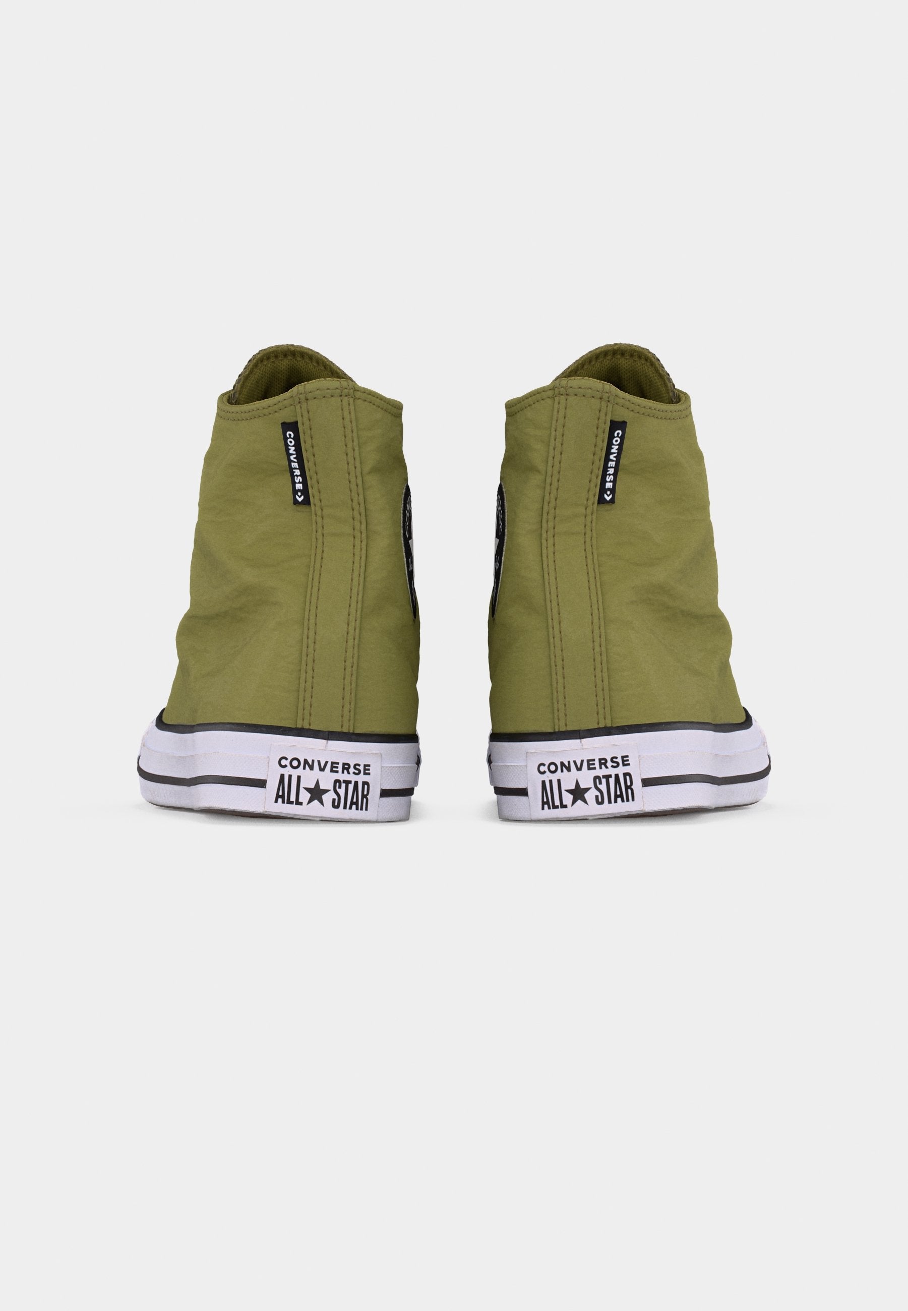 CHUCK TAYLOR ALL STAR UNISEX - Yüksek bilekli spor ayakkabı - in the weeds/siyah/beyaz