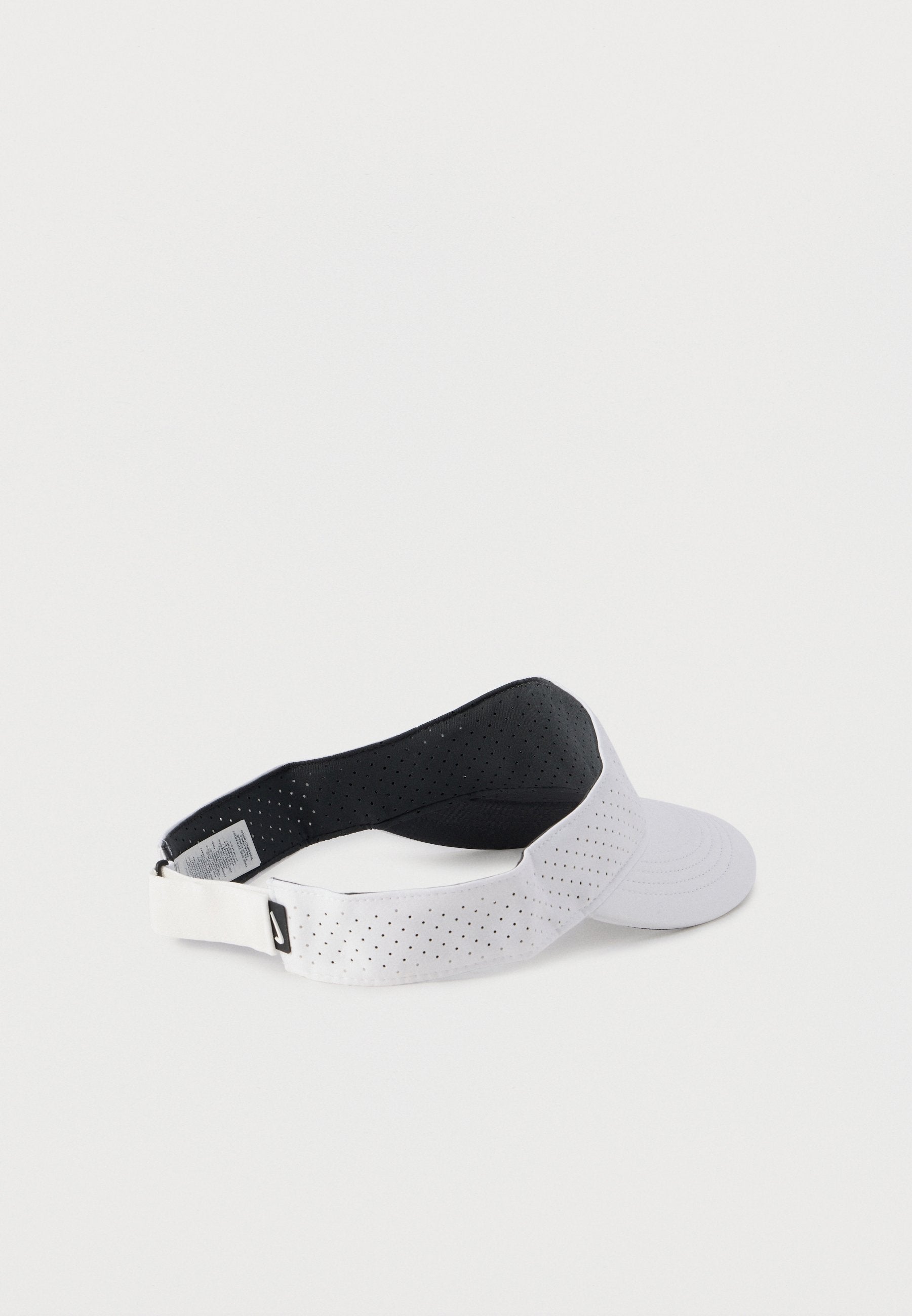 ADVANTAGE ACE VISOR - Cap - white/anthracite/black