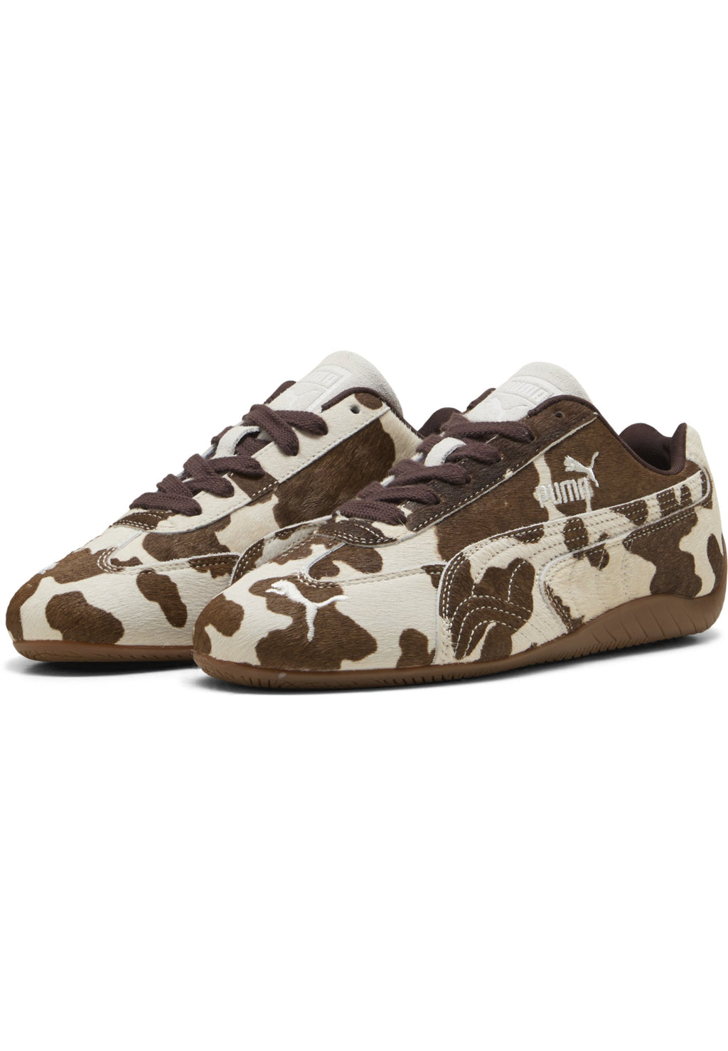 SPEEDCAT COW WNS - Baskets basses - warm white-gum