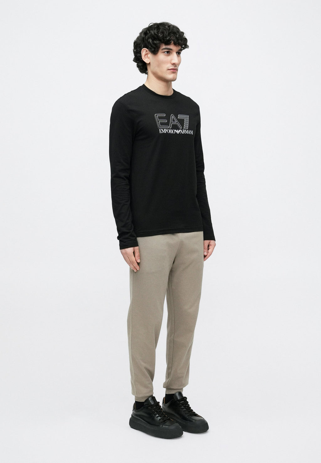 TRAIN VISIBILITY TEE UNISEX - Long sleeved top - black