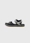 TRI LOCK - Sandals - black/marshmallow
