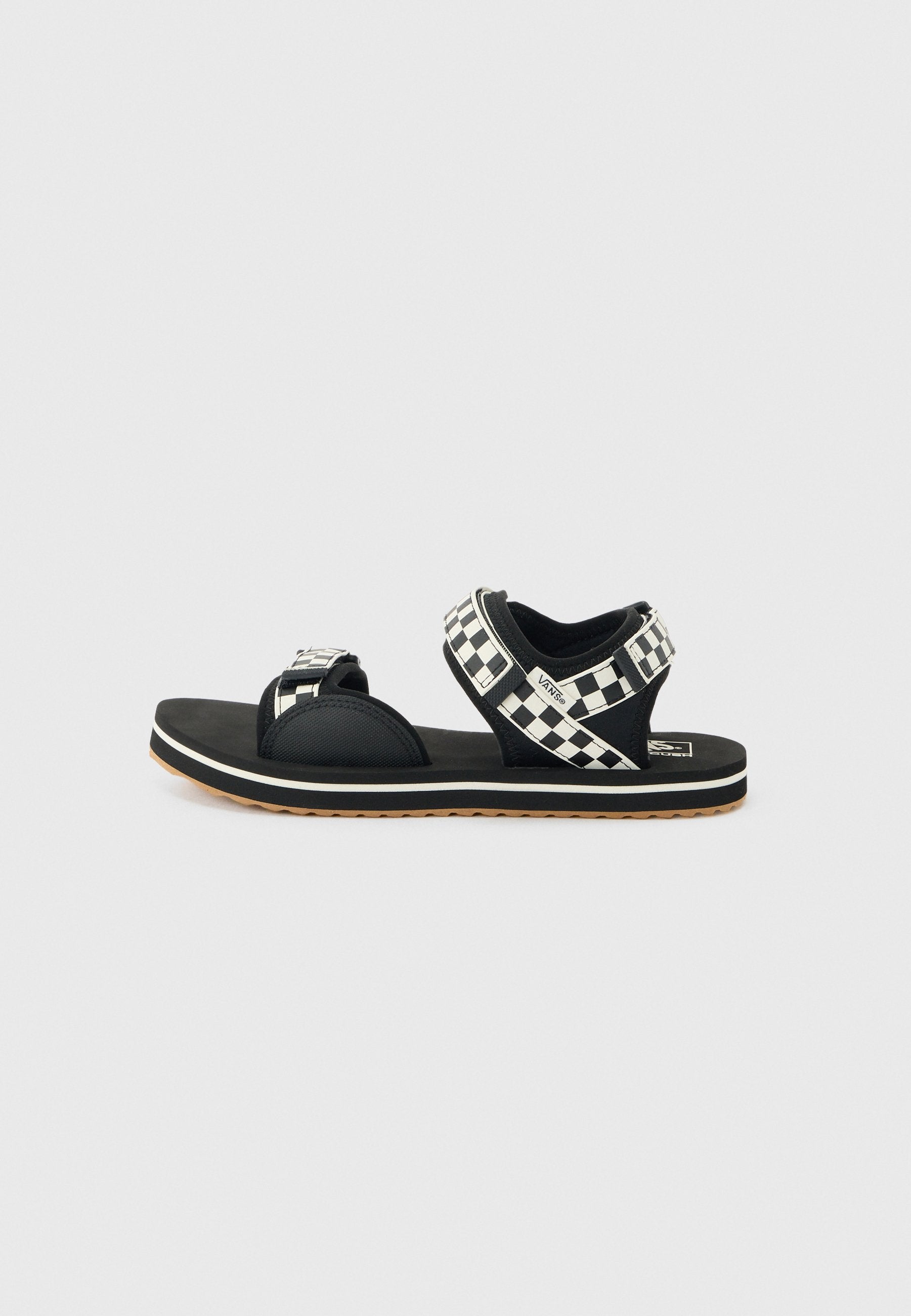 TRI LOCK - Sandals - black/marshmallow