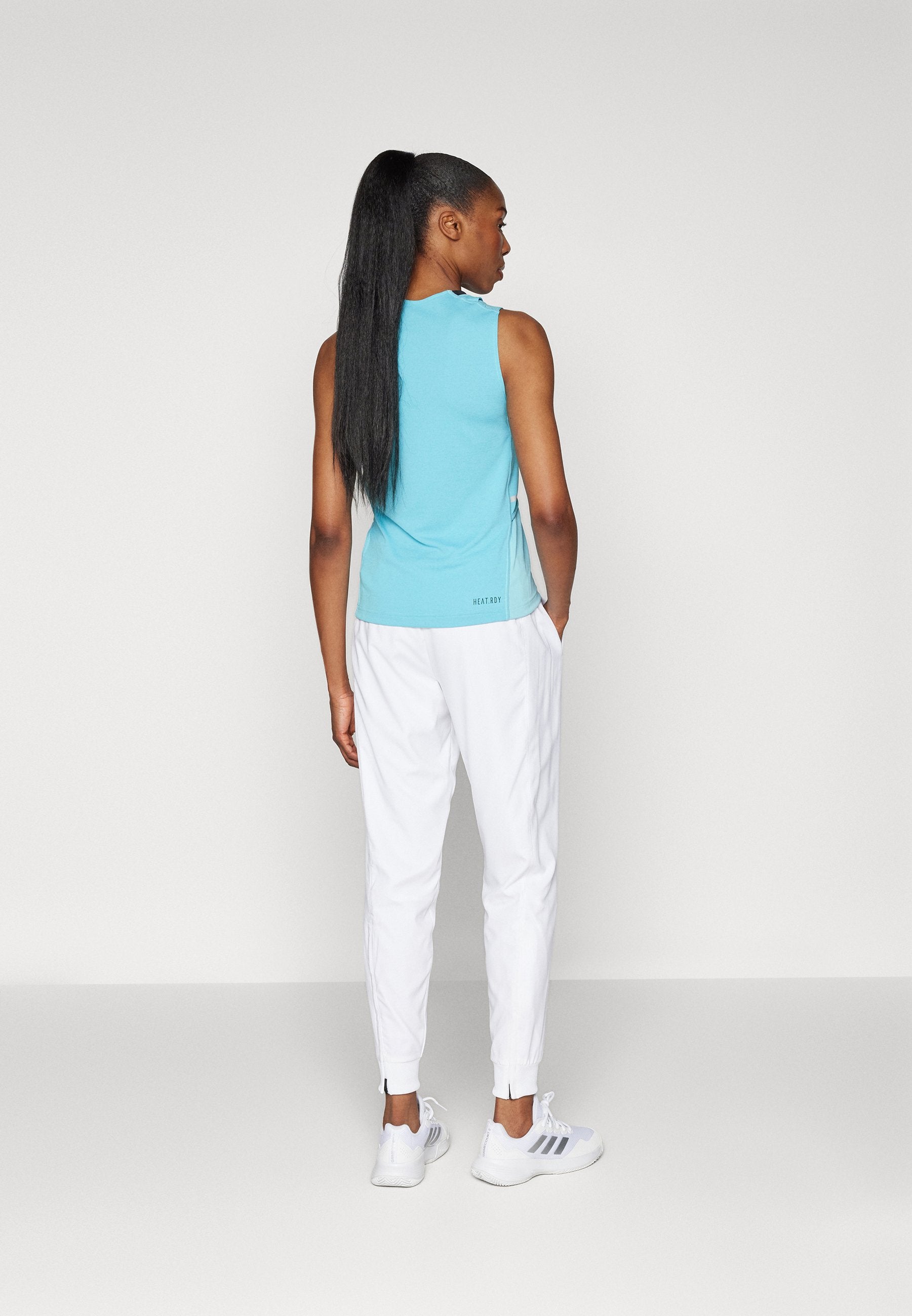WALK ON PANT - Tracksuit bottoms - white