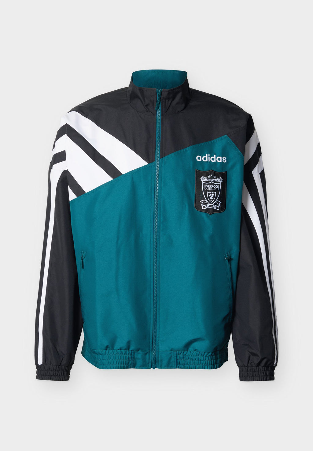 LIVERPOOL FC TRACK 95 - Club wear - rich green/black