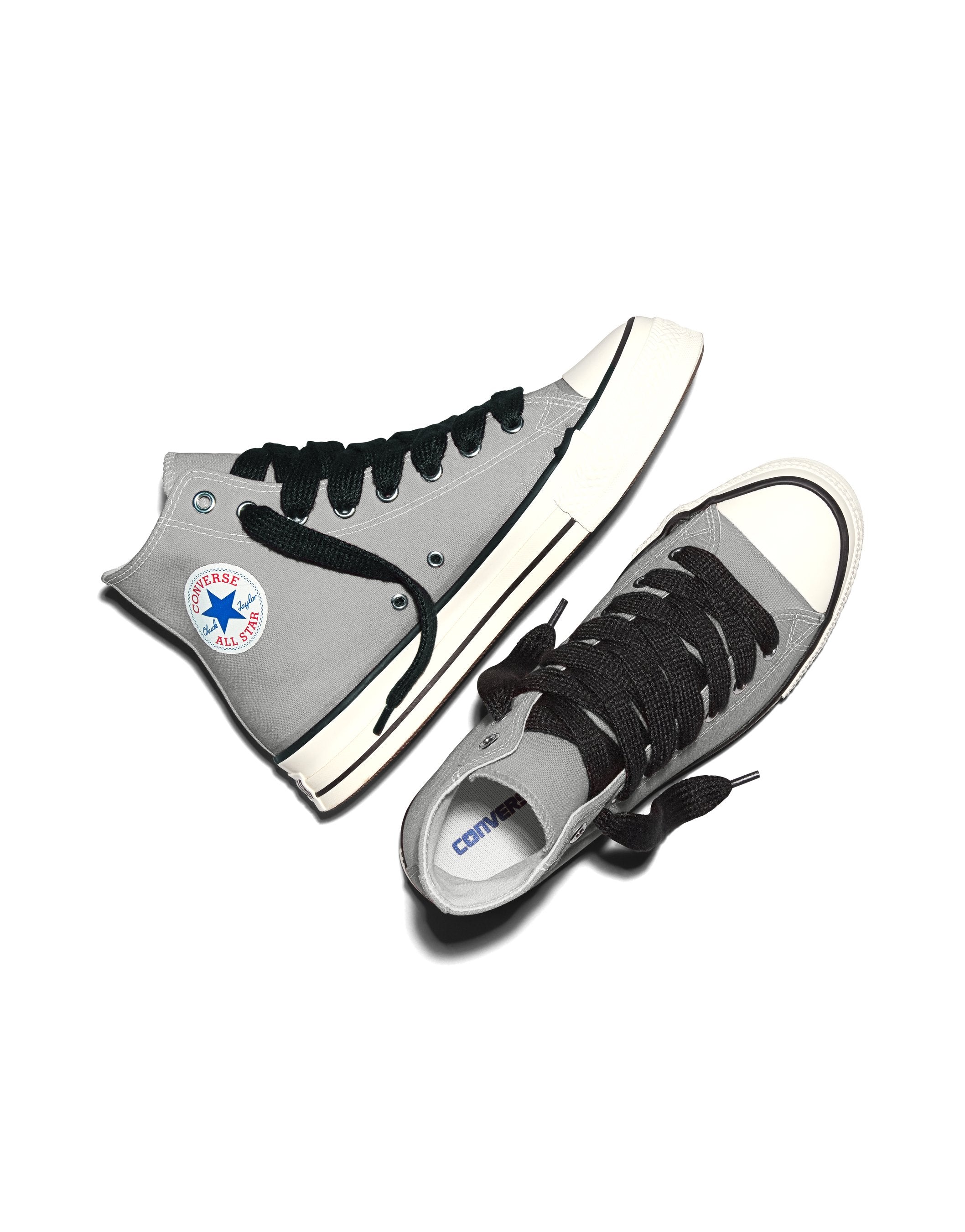 CHUCK TAYLOR ALL STAR THROWBACK UNISEX - High-top trainers - grey