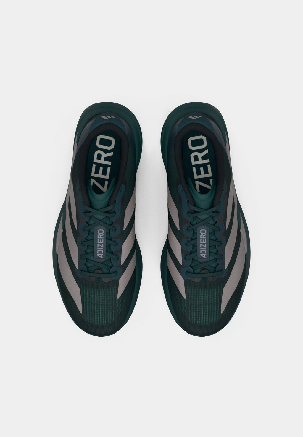 ADIZERO EVO SL M - Trainers - aurora ivy/taupe oxide/iron metallic