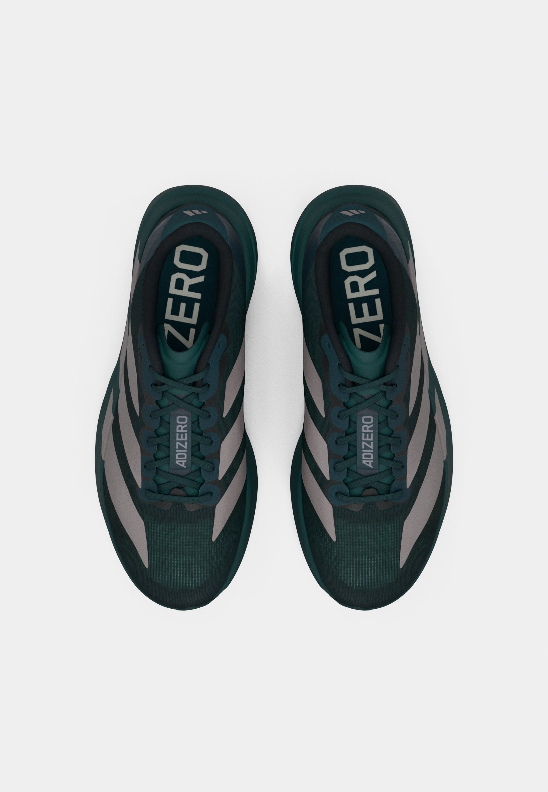 ADIZERO EVO SL M - Trainers - aurora ivy/taupe oxide/iron metallic