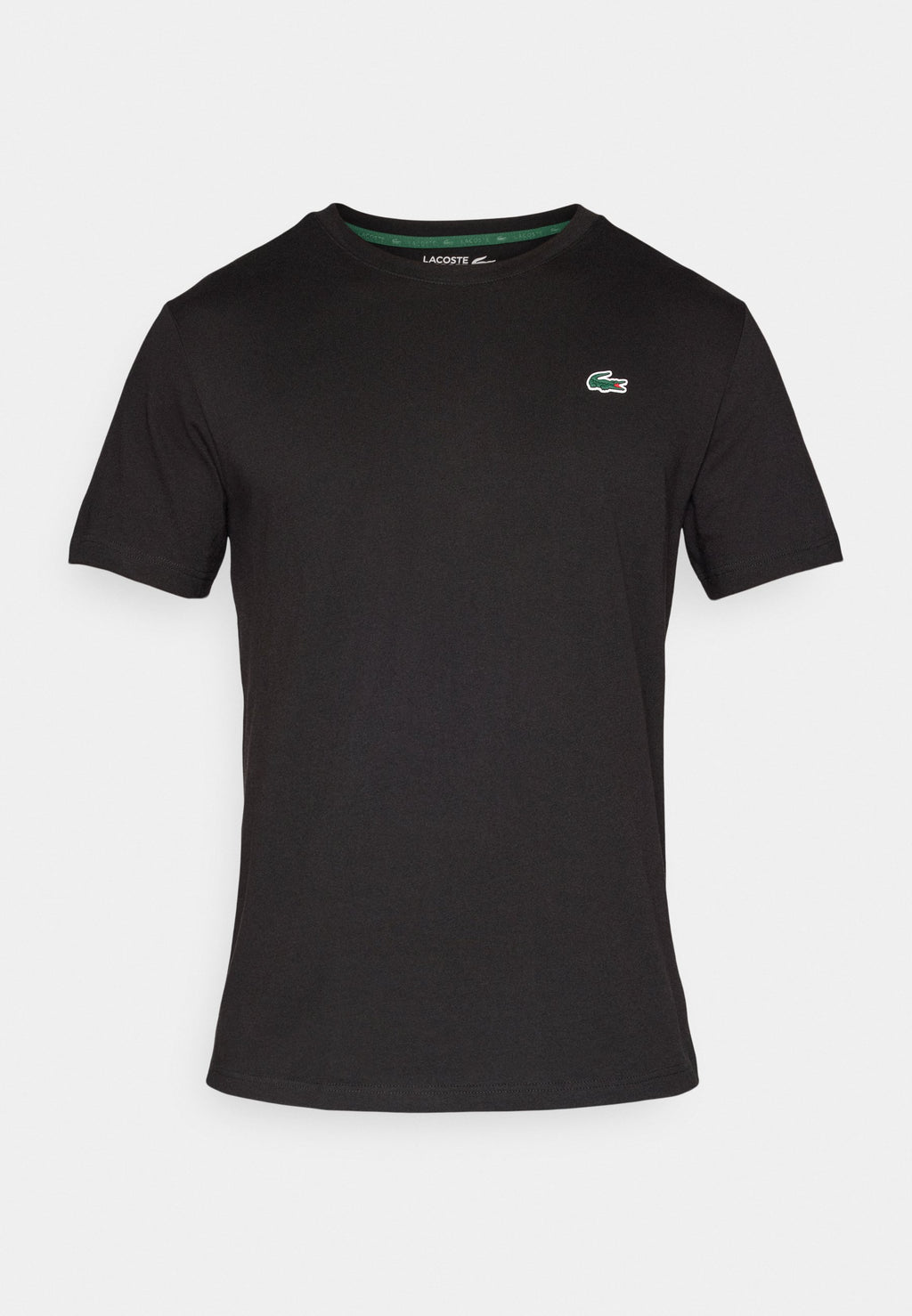 DOUBLE CROC - T-shirt de sport - noir/mâche