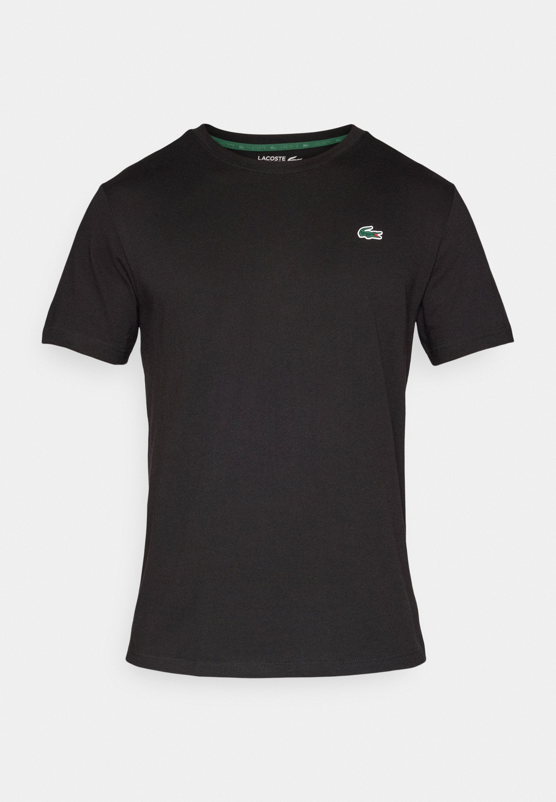 DOUBLE CROC - T-shirt de sport - noir/mâche