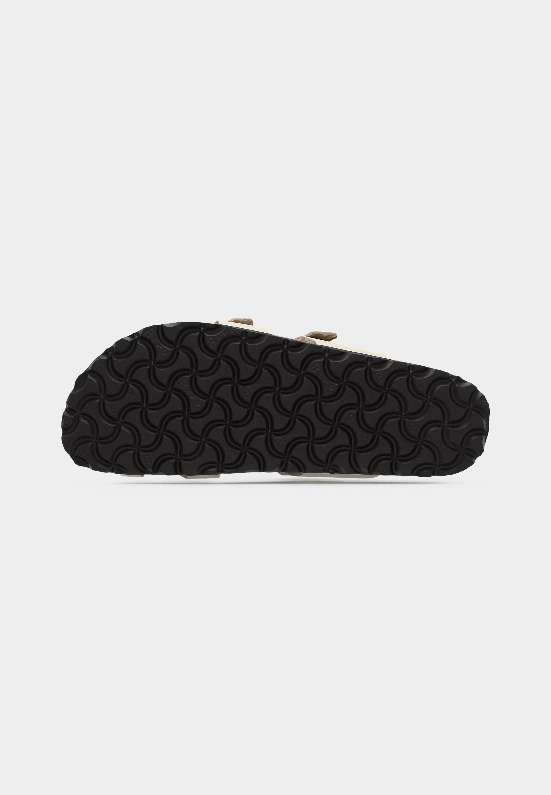 MAYARI LENA AMALFI OYSTER HEXS NARROW - T-bar sandals - oyster