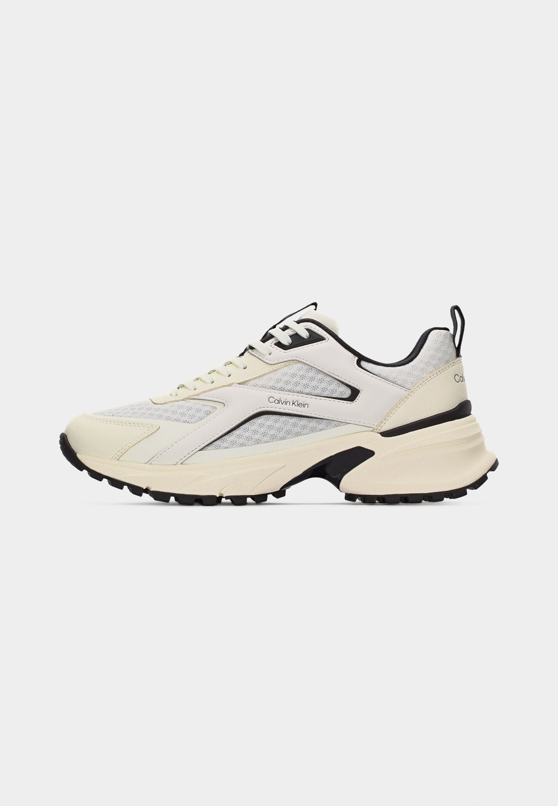 HIKE RUN - Trainers - bright white/black