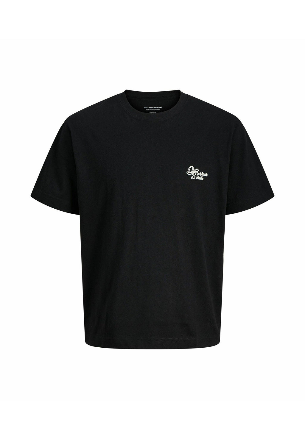 T- - Print T-shirt - black