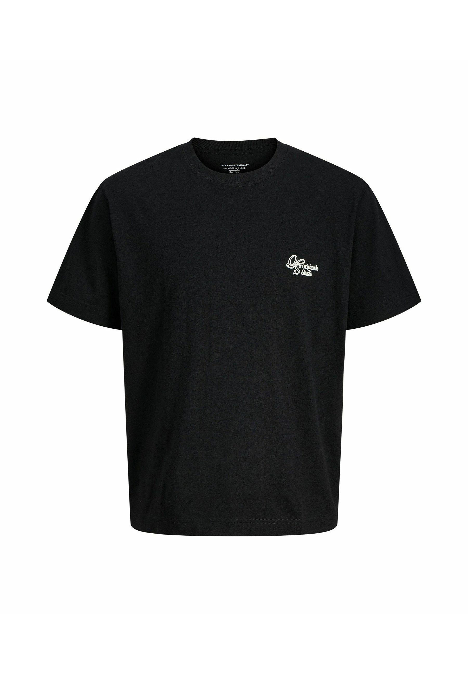 T- - Print T-shirt - black