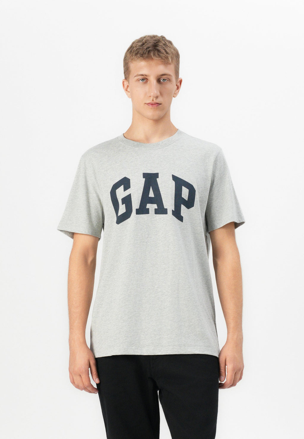 LOGO 2 PACK - Print T-shirt - heather grey