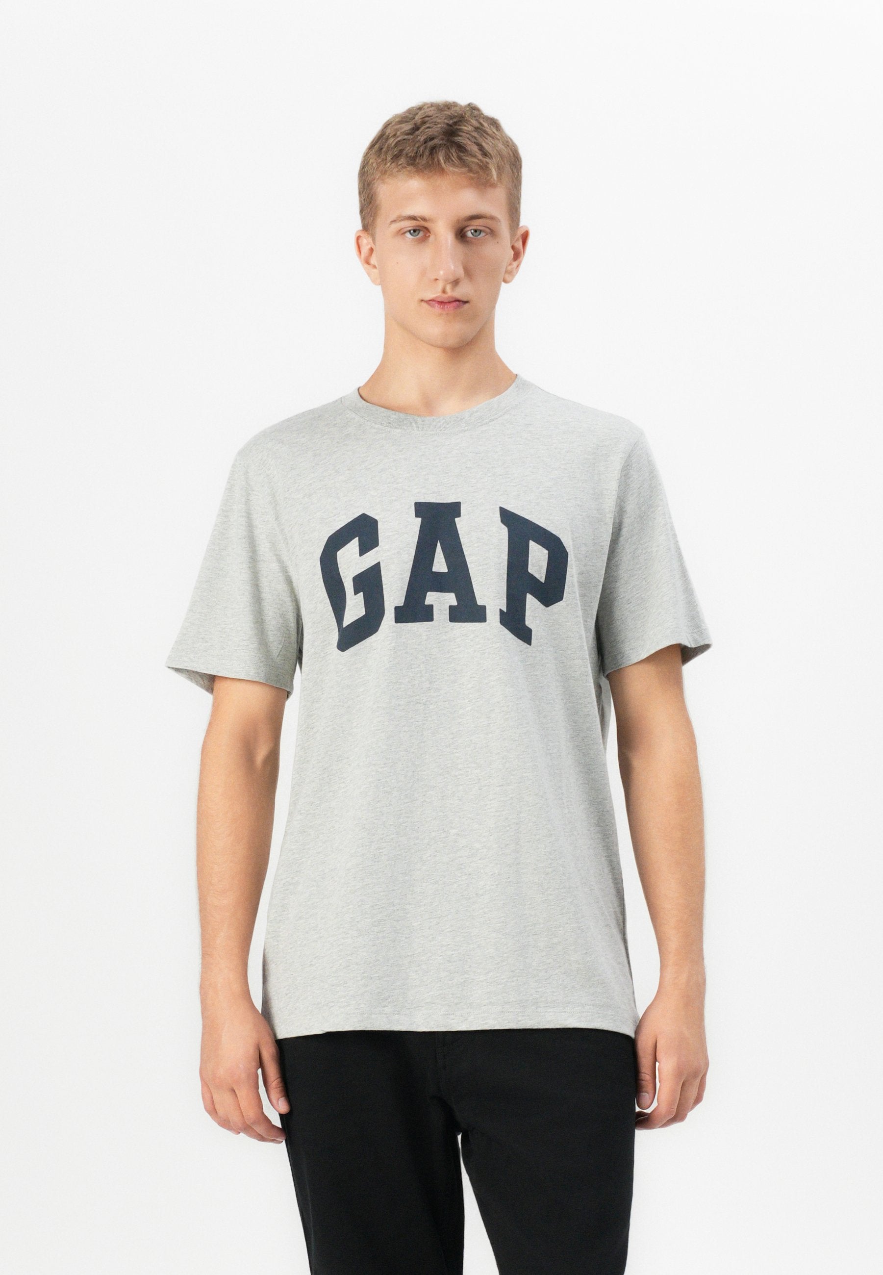LOGO 2 PACK - Print T-shirt - heather grey