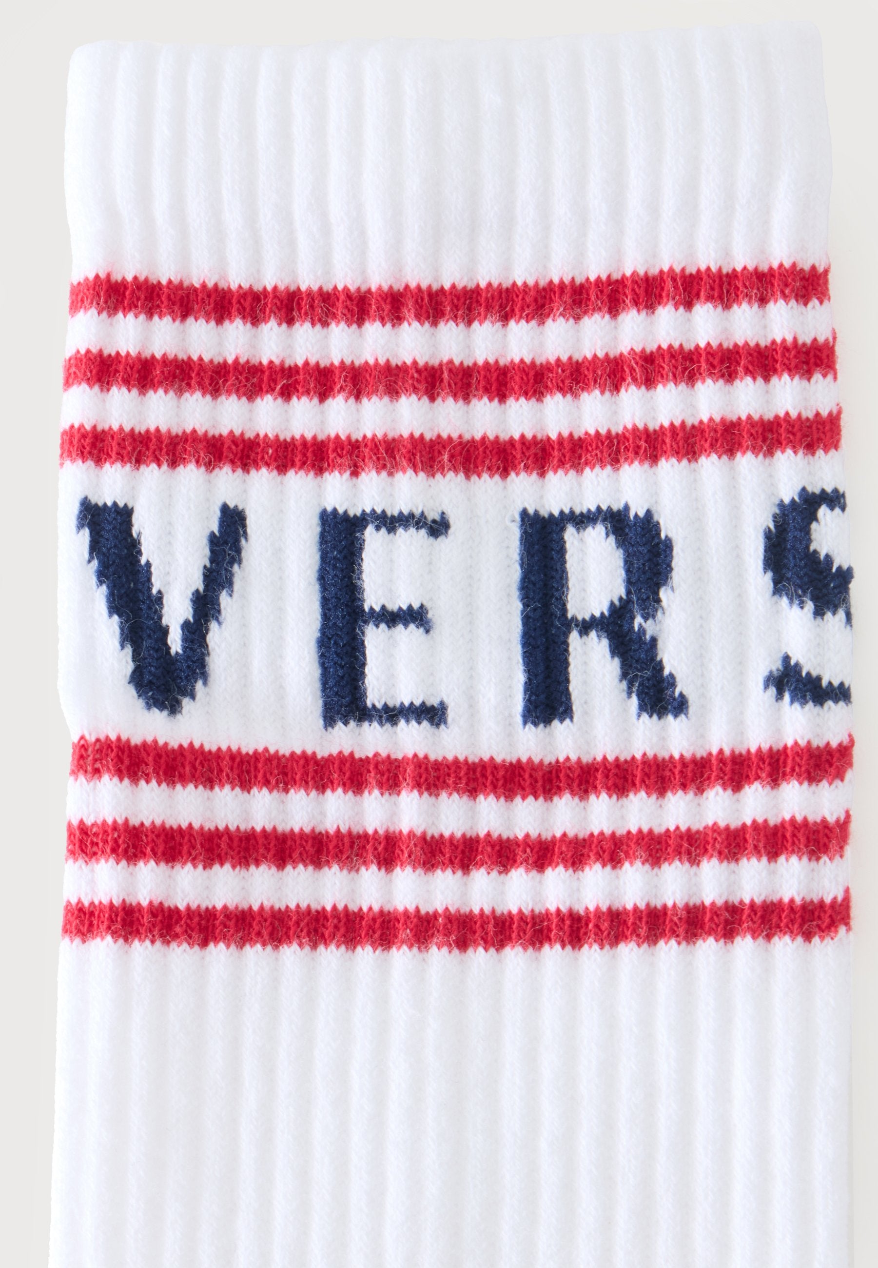 ATHLETIC UNISEX - Socks - white/dark navy/lipstick red