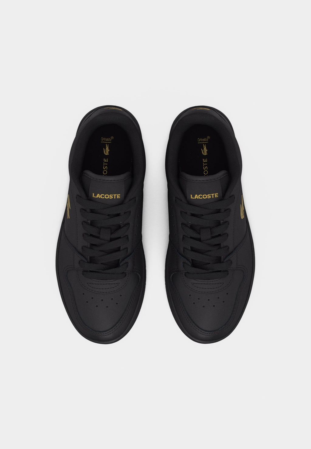 COURT ACE 126 - Trainers - black/gold-coloured