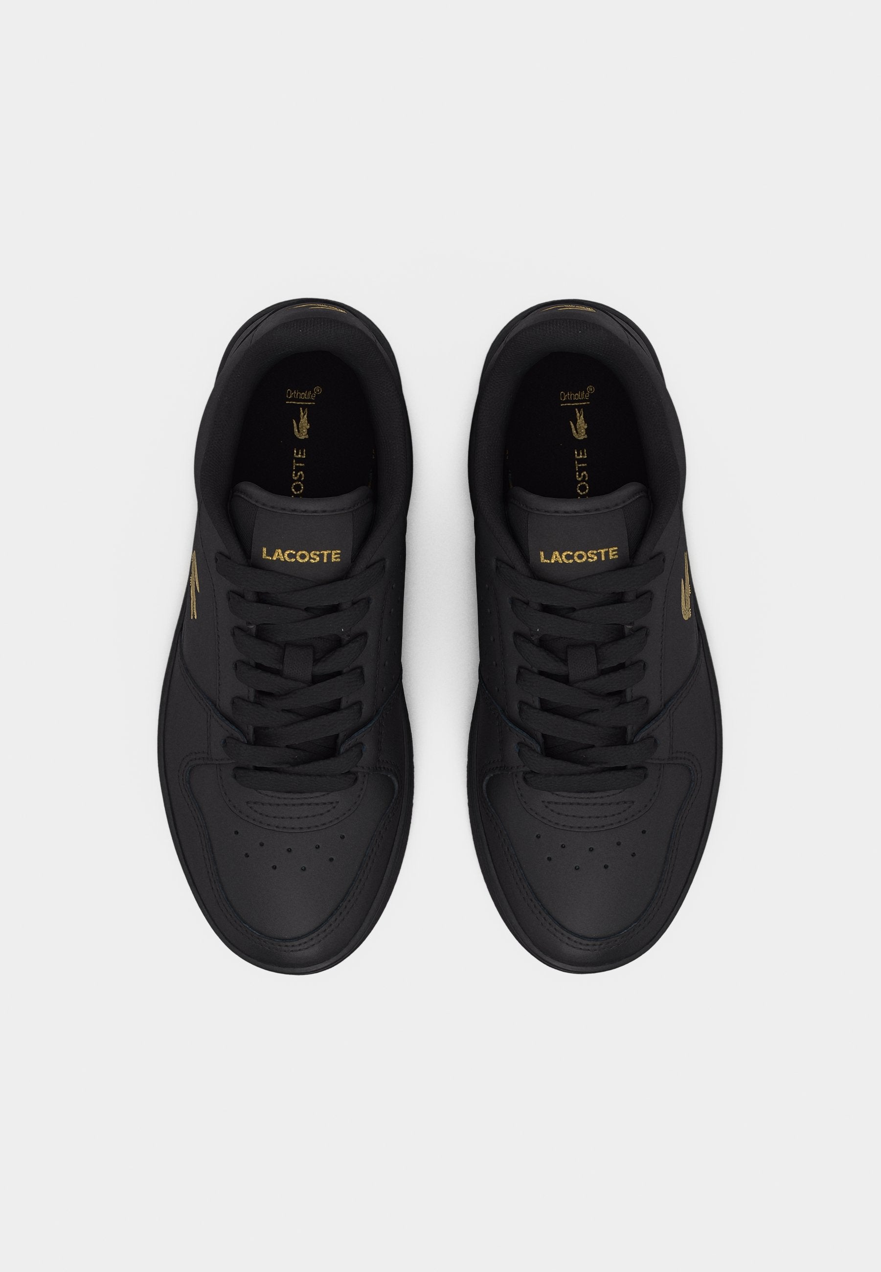 COURT ACE 126 - Trainers - black/gold-coloured