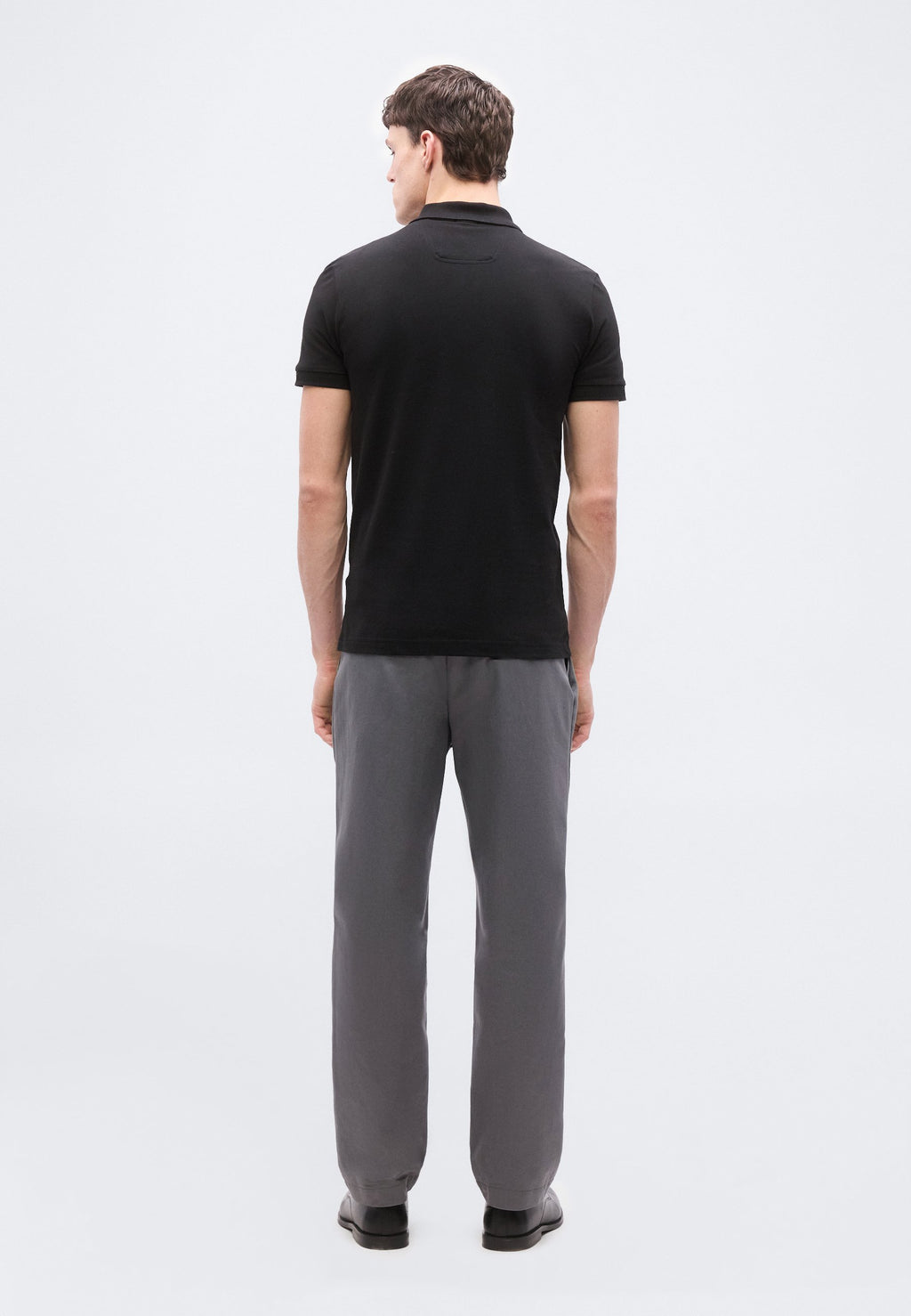 PIO - Polo shirt - black