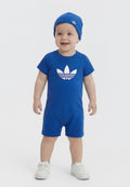 TREFOIL HEDİYE BEBEK UNISEX SET - Bere - kolej mavisi