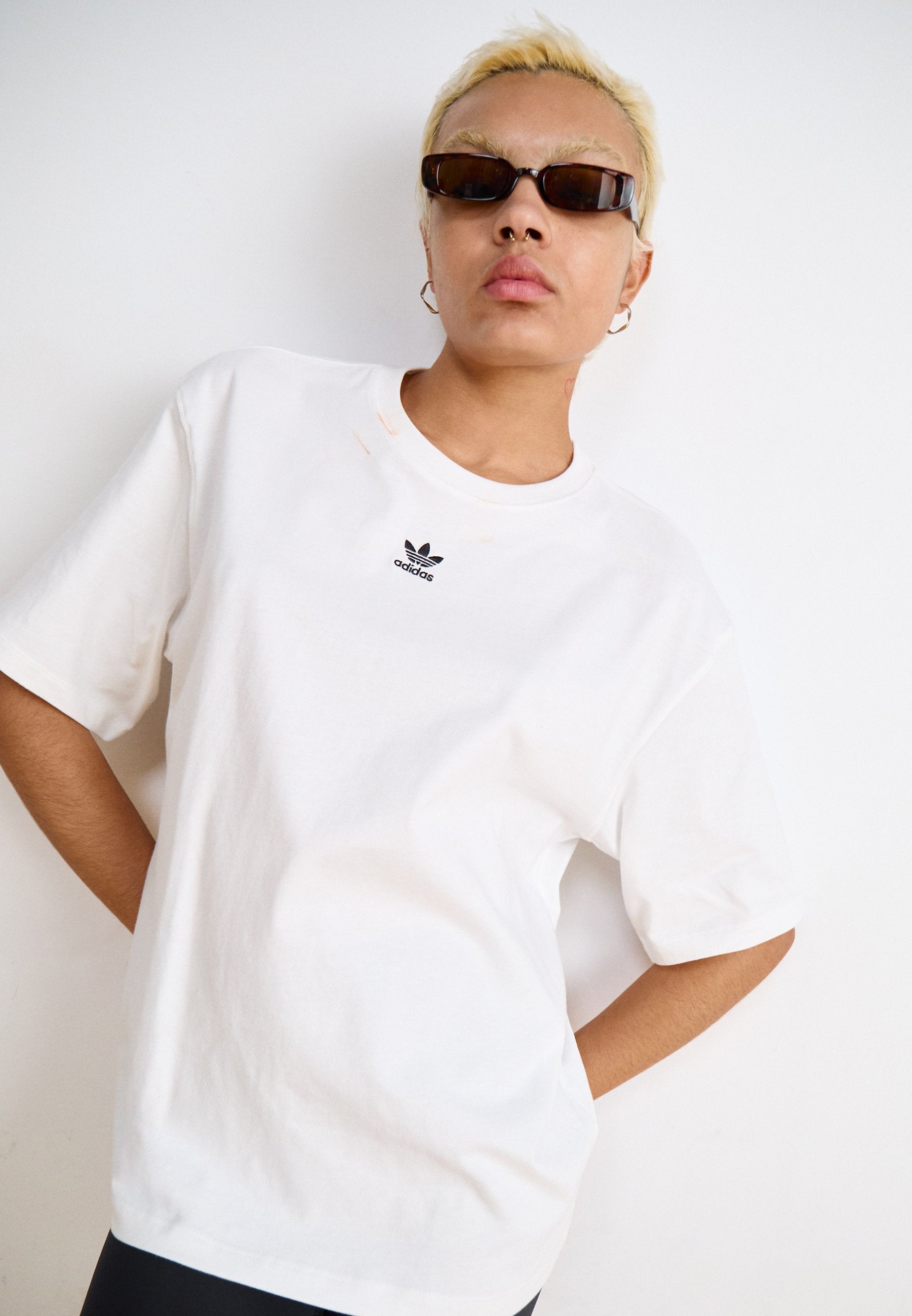 TEE - Basic T-shirt - white