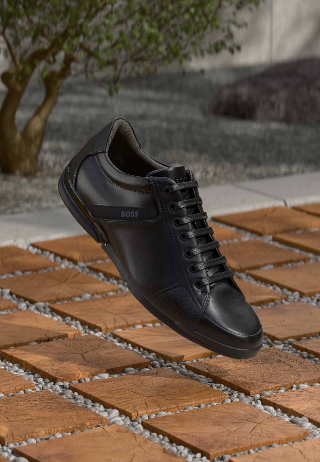 SATURN_LOWP_LUX4 A - Trainers - black