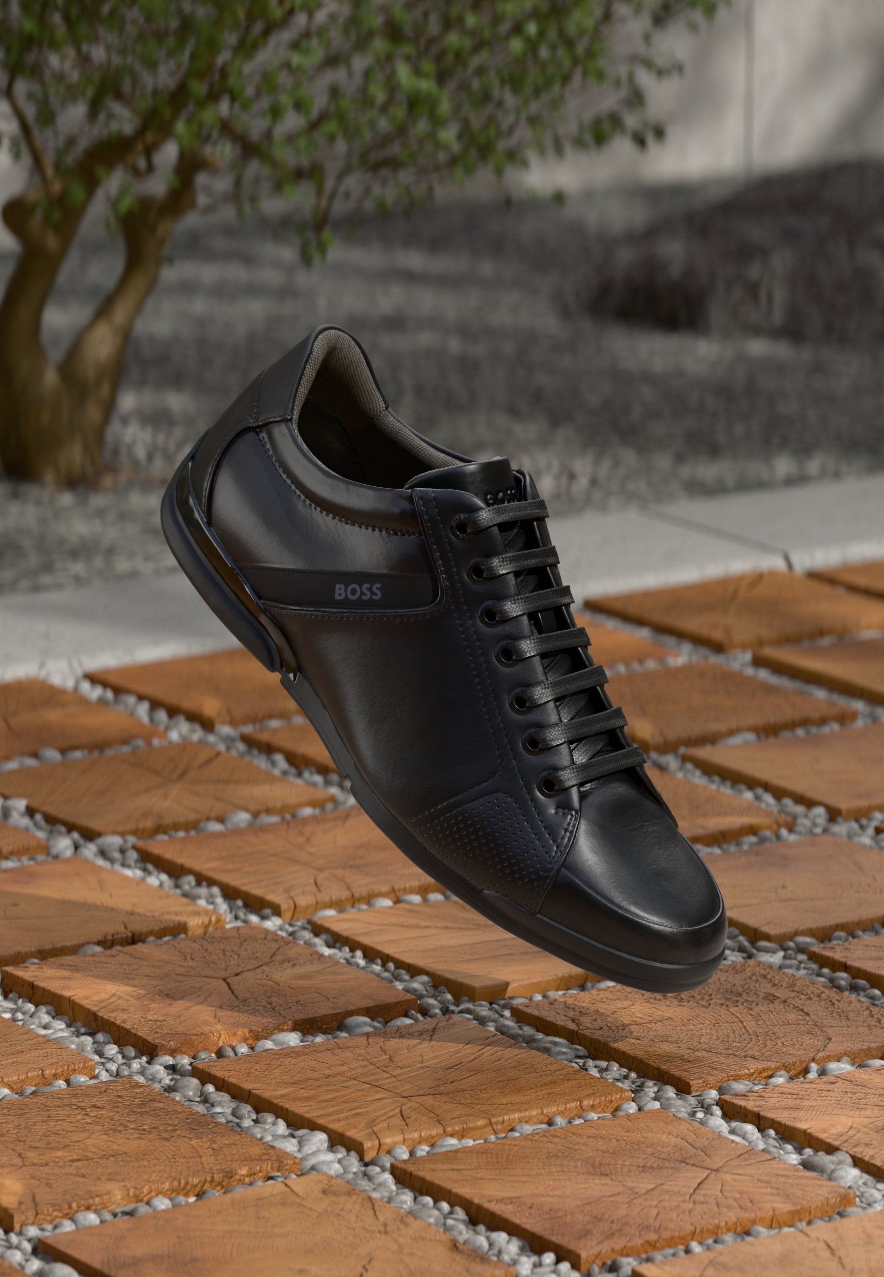 SATURN_LOWP_LUX4 A - Trainers - black