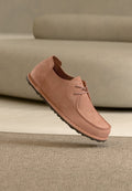 UTTI LACE LEVE PINK CLAYS NARROW - Chaussures à lacets décontractées - argile rose