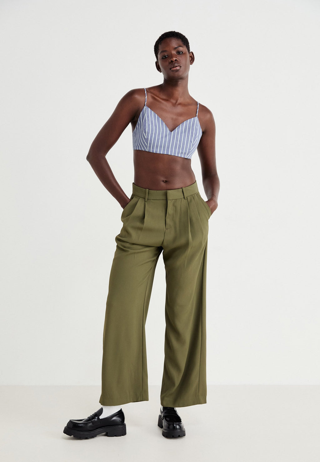 STATEMENT BRA - Top - dark blue