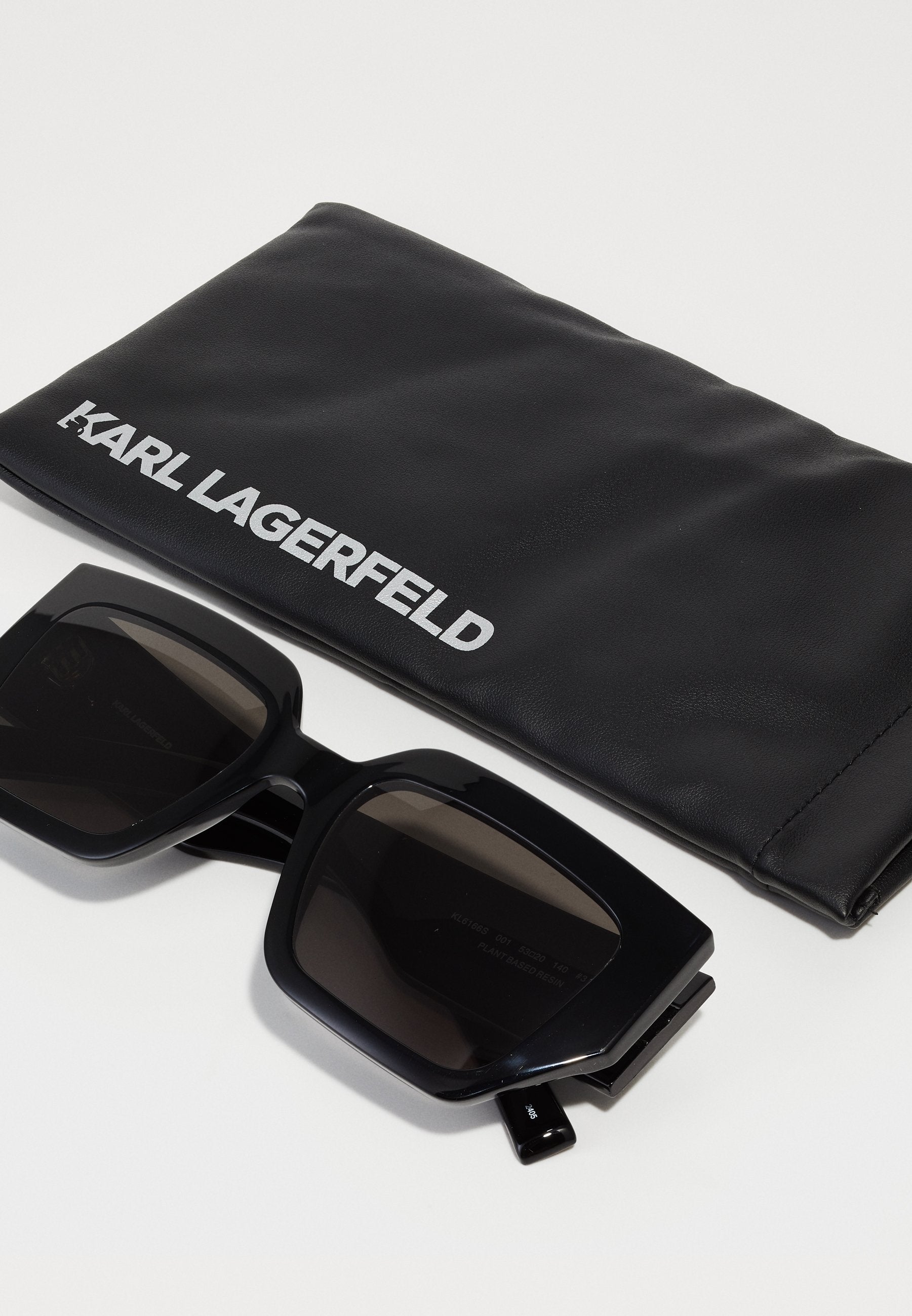 UNISEX - Sunglasses - black
