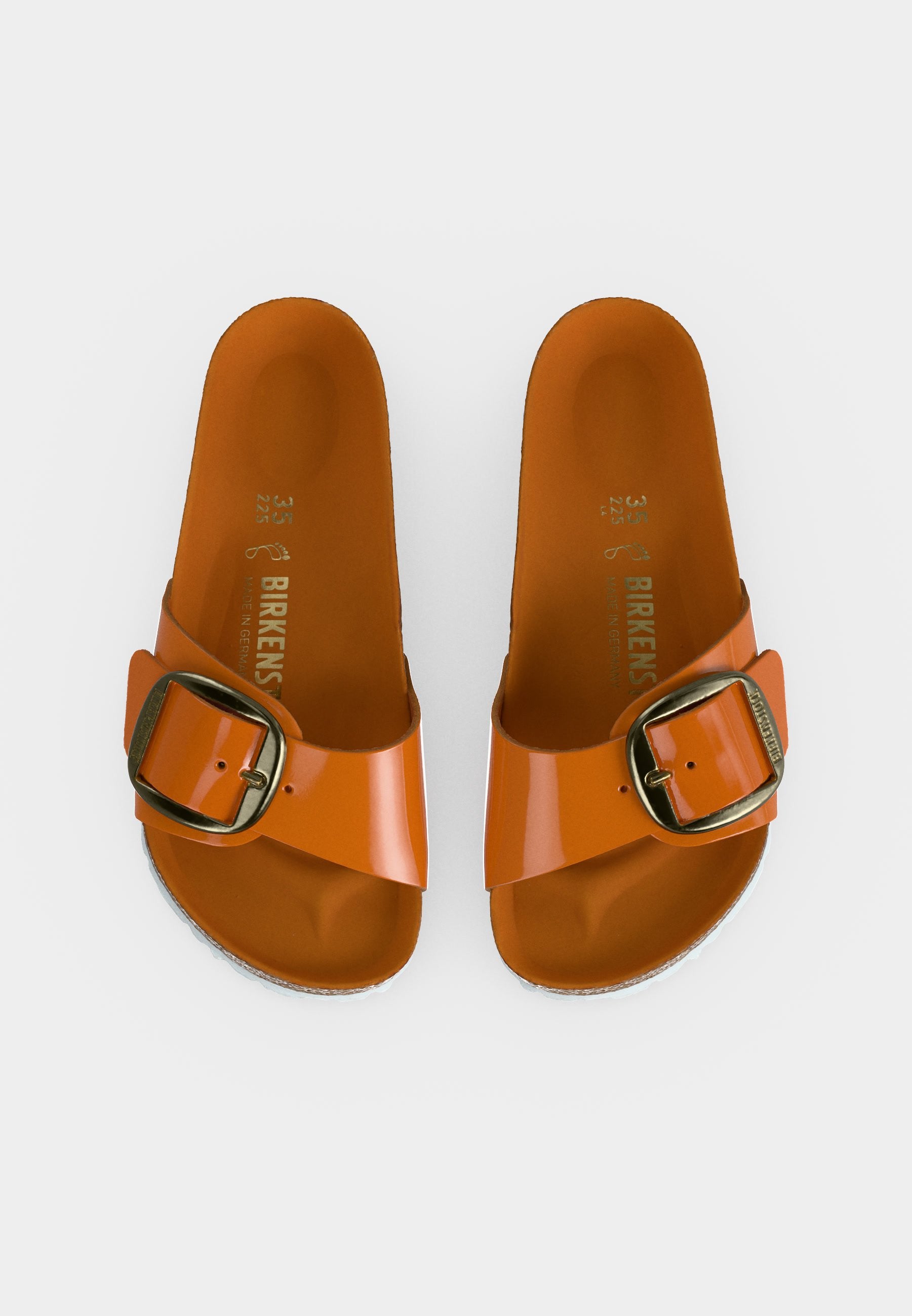 MADRIDLENA HEXN REGULAR - Sandals - kurkuma