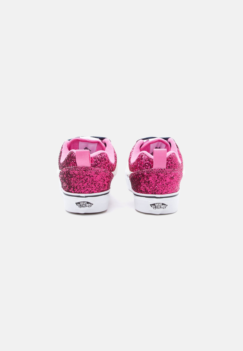 KNU SKOOL - Trainers - glitter pink/white