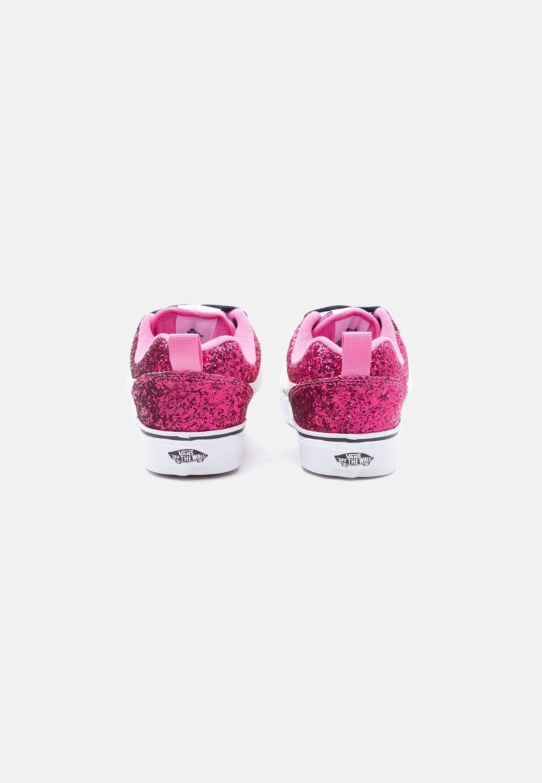 KNU SKOOL - Trainers - glitter pink/white