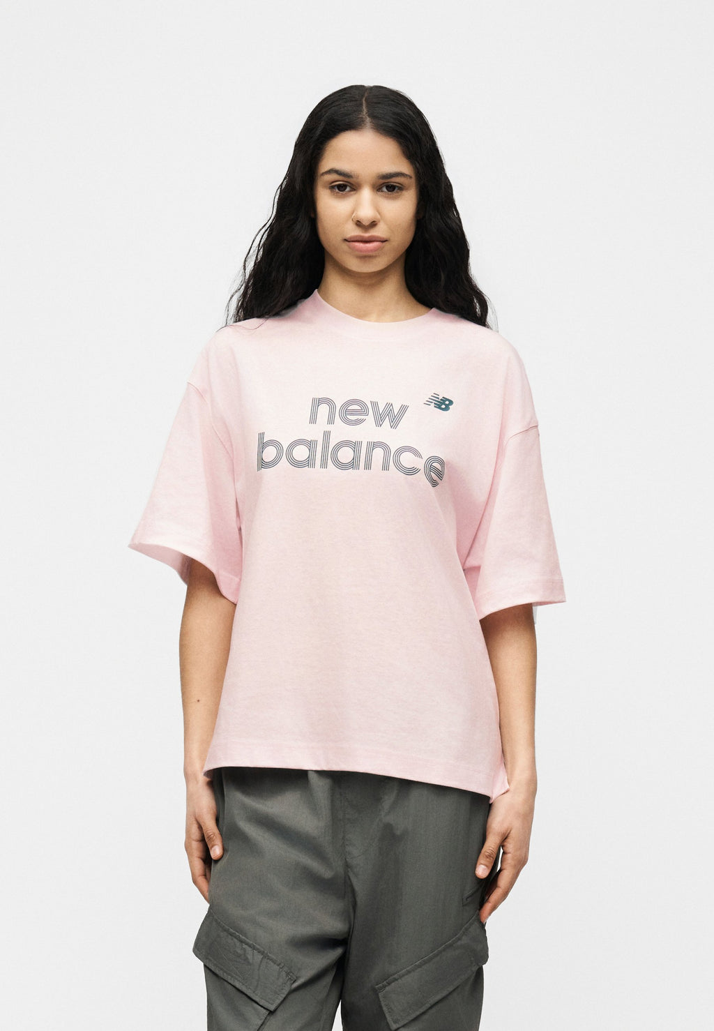 GRAPHIC - Print T-shirt - pink salt